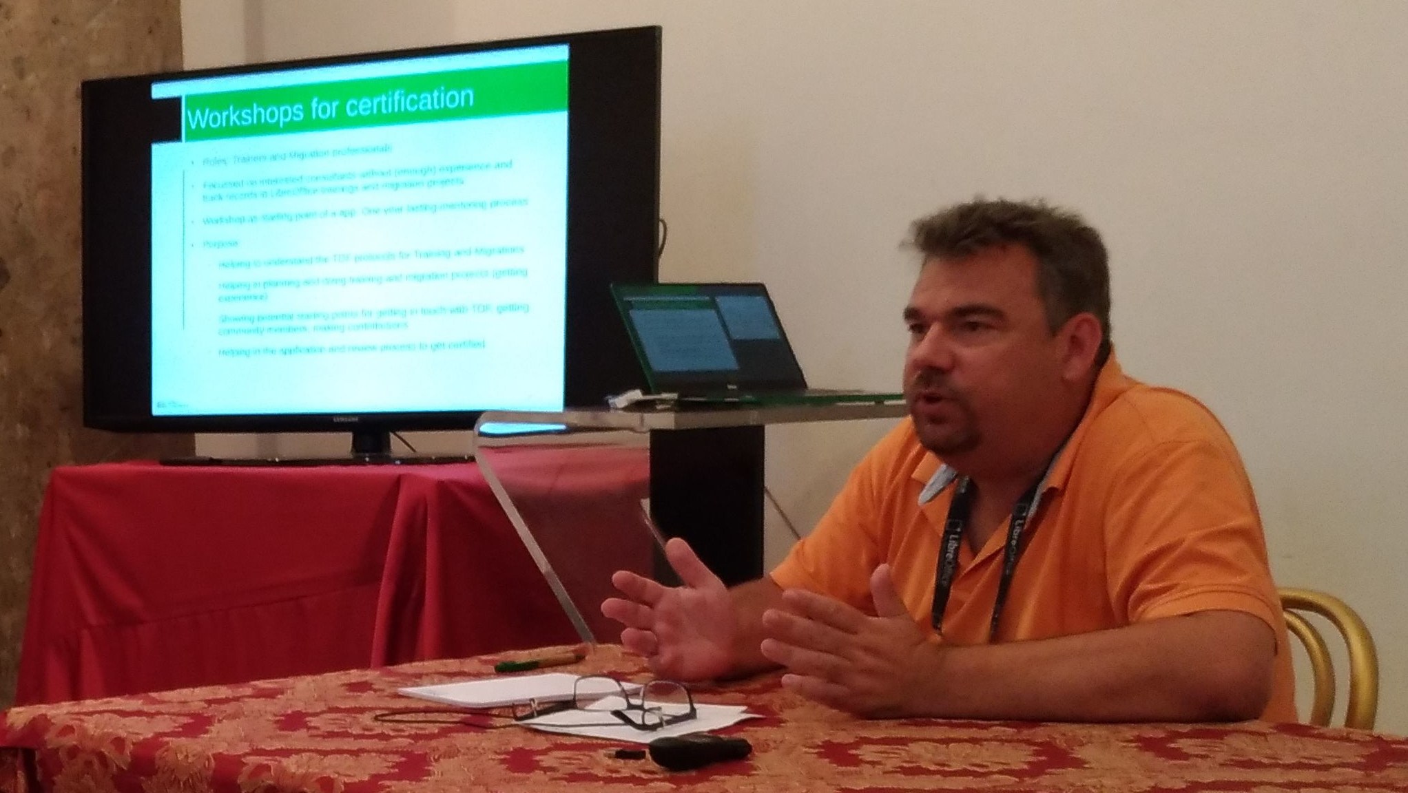 Lothar Becker es nombrado Copresidente del Comité de Certificación de TDF