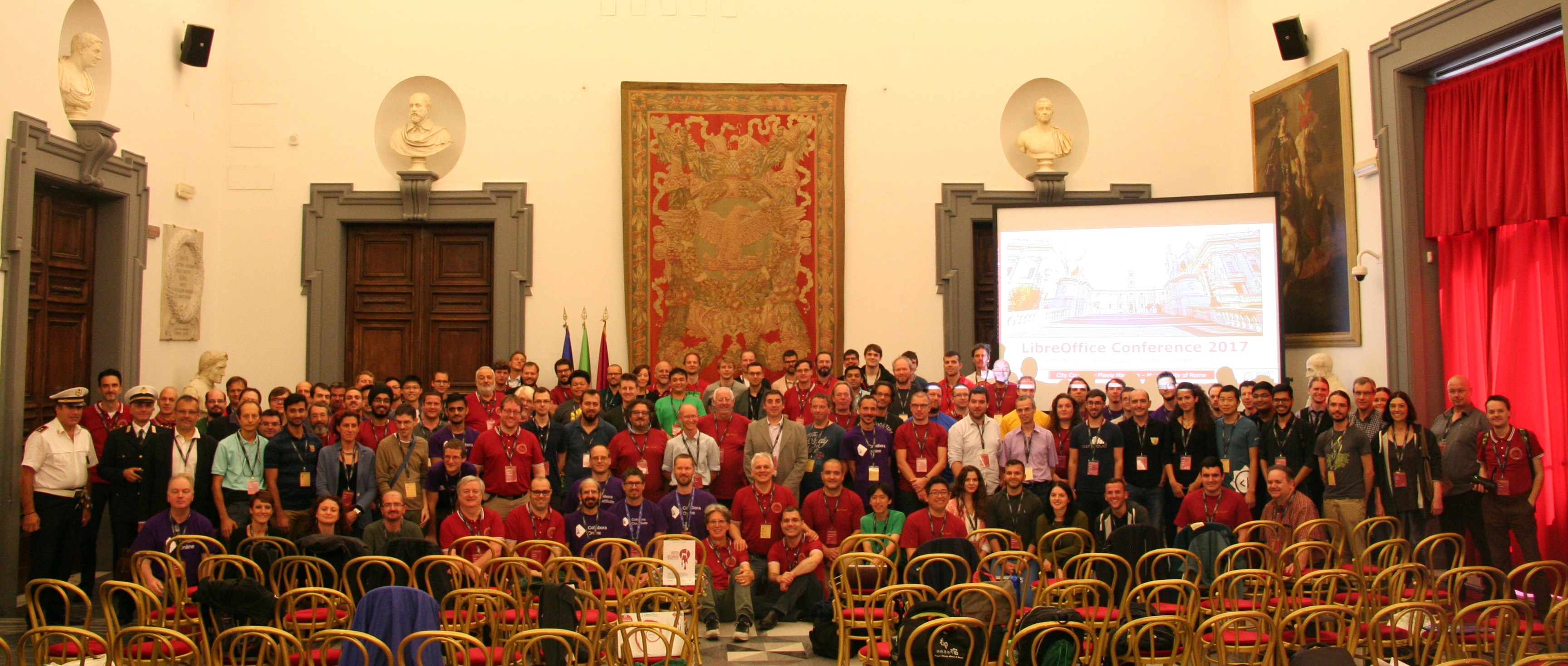 LibreOffice Conference 2017: Fotos grupales