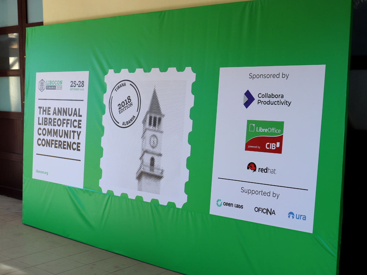 Anuncio de LibreOffice 6.1.2 en la Conferencia de LibreOffice