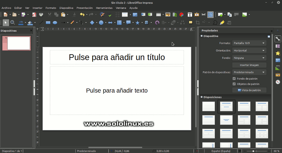 Cómo armar una revista con LibreOffice Impress - Blog de LibreOffice Hispano