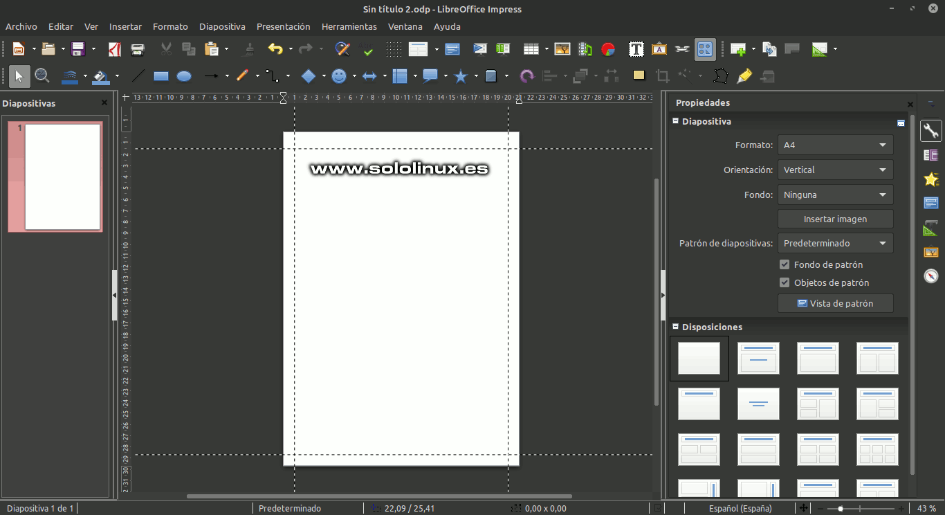 InsertarguiasenLibreOfficeImpress Blog de LibreOffice Hispano