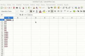 Mauricio Baeza Servpin comparte esta solución impecable para eliminar duplicados en una columna de Calc