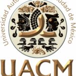 Logotipo y lema de la UACM, Universidad Autónoma de la Ciudad de México: «Nada humano me es ajeno».