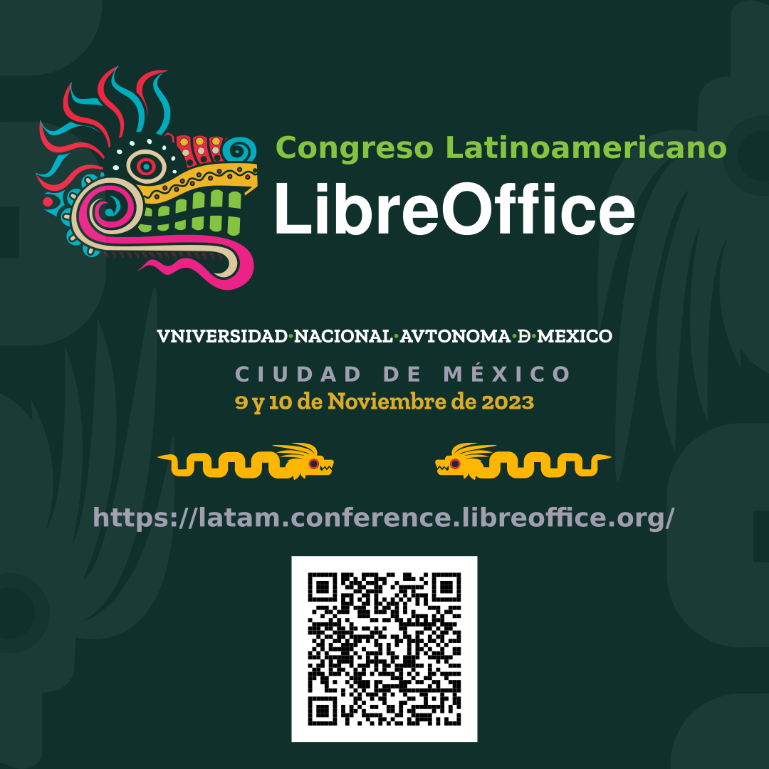 Descarga el papel tapiz conmemorativo del IV Congreso Latinoamericano de LibreOffice