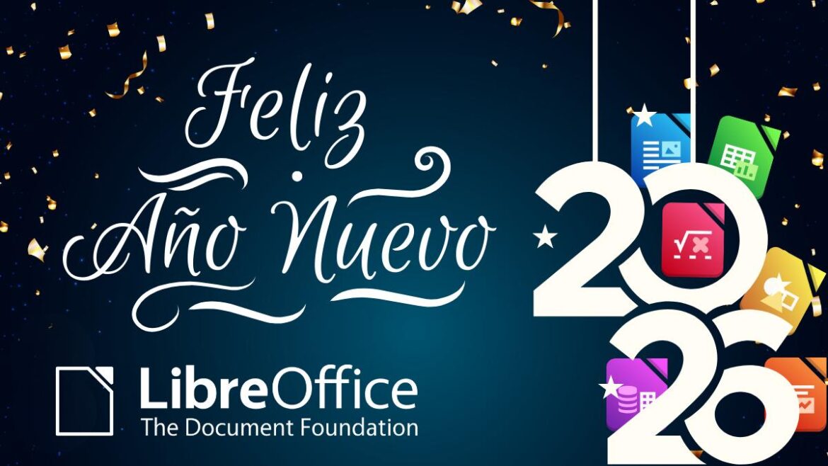 Feliz Año Nuevo 2026