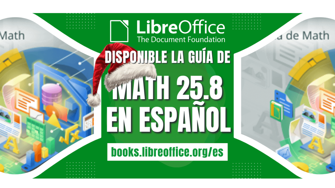 Un regalo navideño del equipo de documentación: la Guía de LibreOffice Math