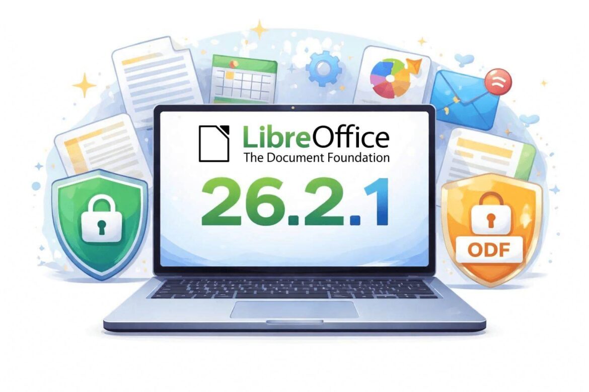 The Document Foundation lanza LibreOffice 26.2.1 y refuerza la estabilidad con mejoras impulsadas por la comunidad