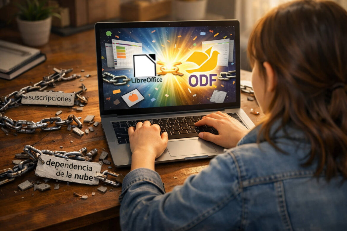 LibreOffice para la educación: recuperar la soberanía digital