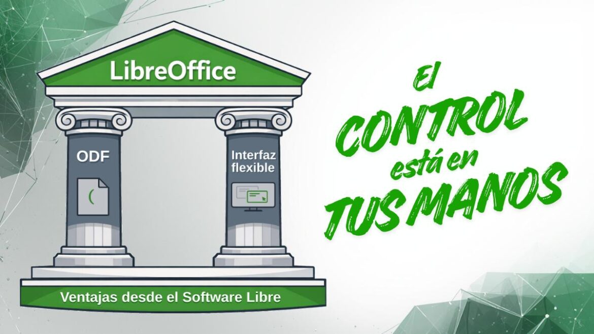 ODF es solo el primer punto fuerte de LibreOffice