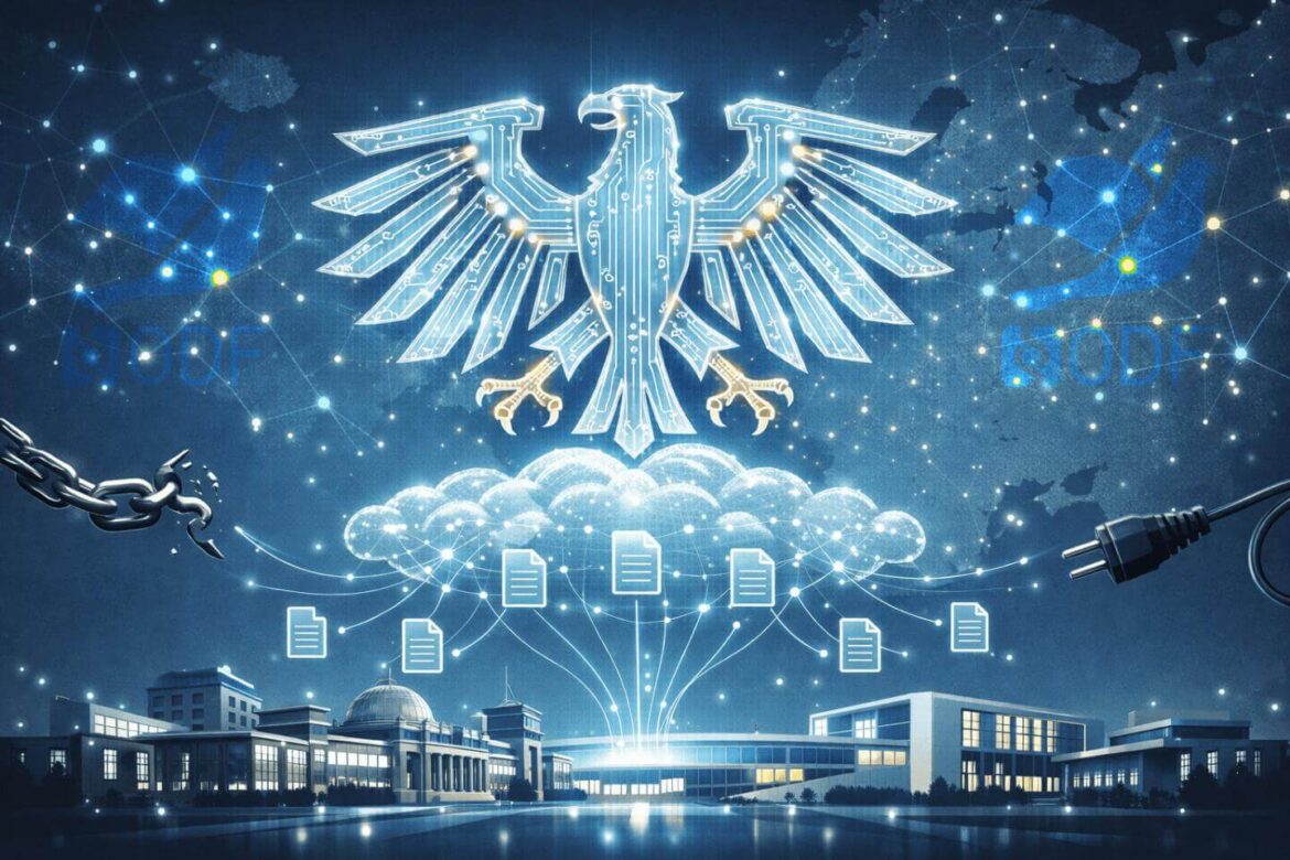 Soberanía digital de Alemania hace obligatorio ODF: un respaldo histórico a los estándares abiertos de documentos