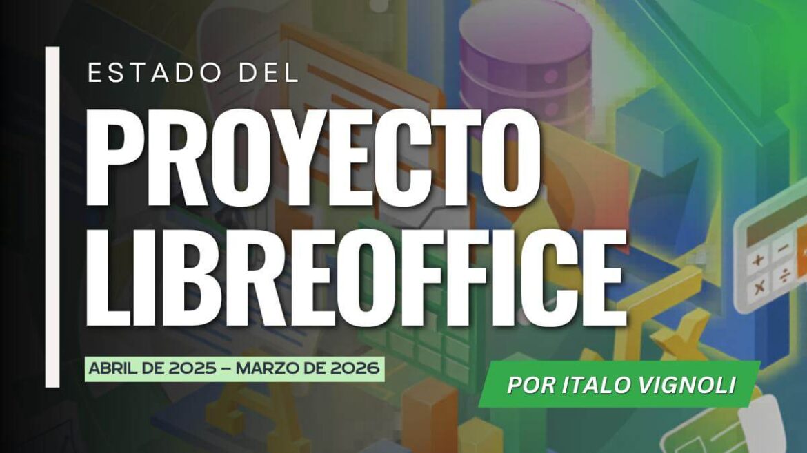 LibreOffice – Estado del Proyecto (abril 2025 – marzo 2026)