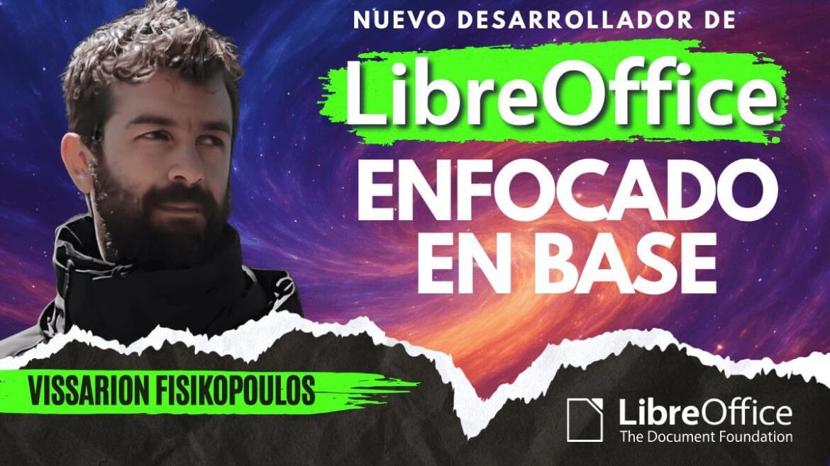 LibreOffice fortalece el desarrollo de Base con la incorporación de un nuevo especialista