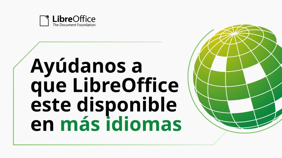 ¡Ayúdanos a mejorar las traducciones de LibreOffice en lenguas originarias!