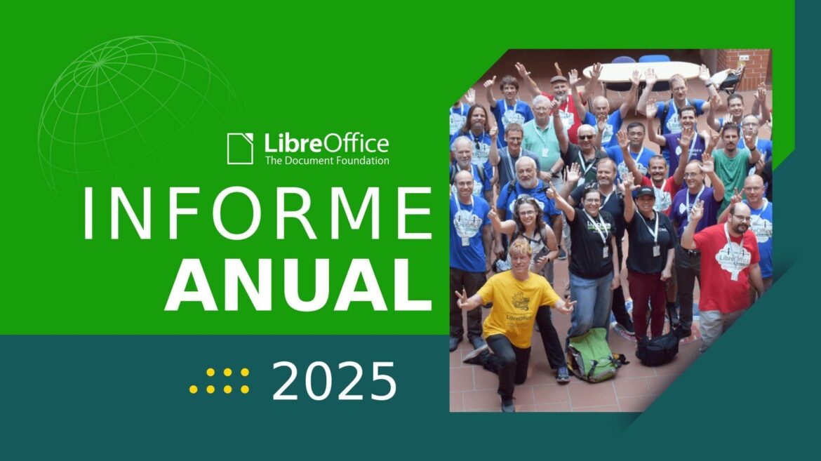 Conferencia LibreOffice y Eventos Externos– Informe Anual TDF de 2025