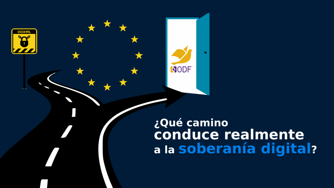 Euro-Office, los estándares abiertos y el formato ODF nativo