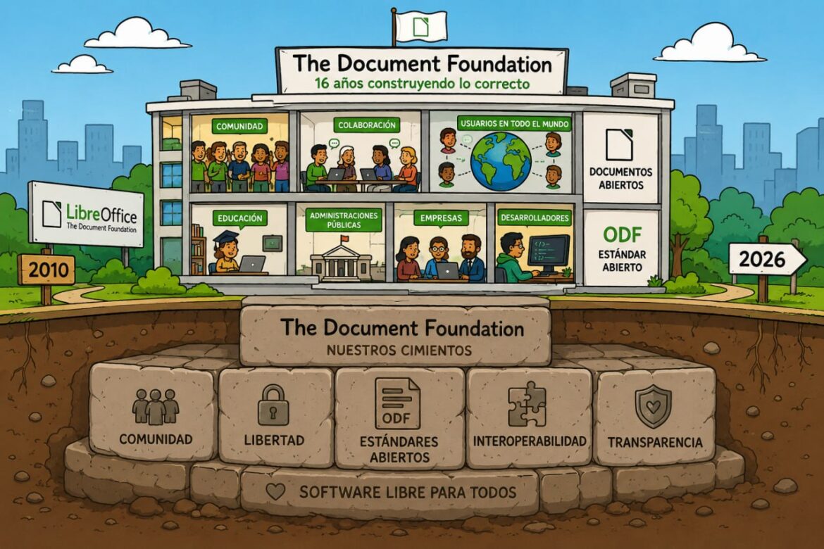 The Document Foundation: el nombre que apuntaba a lo correcto, hace 16 años