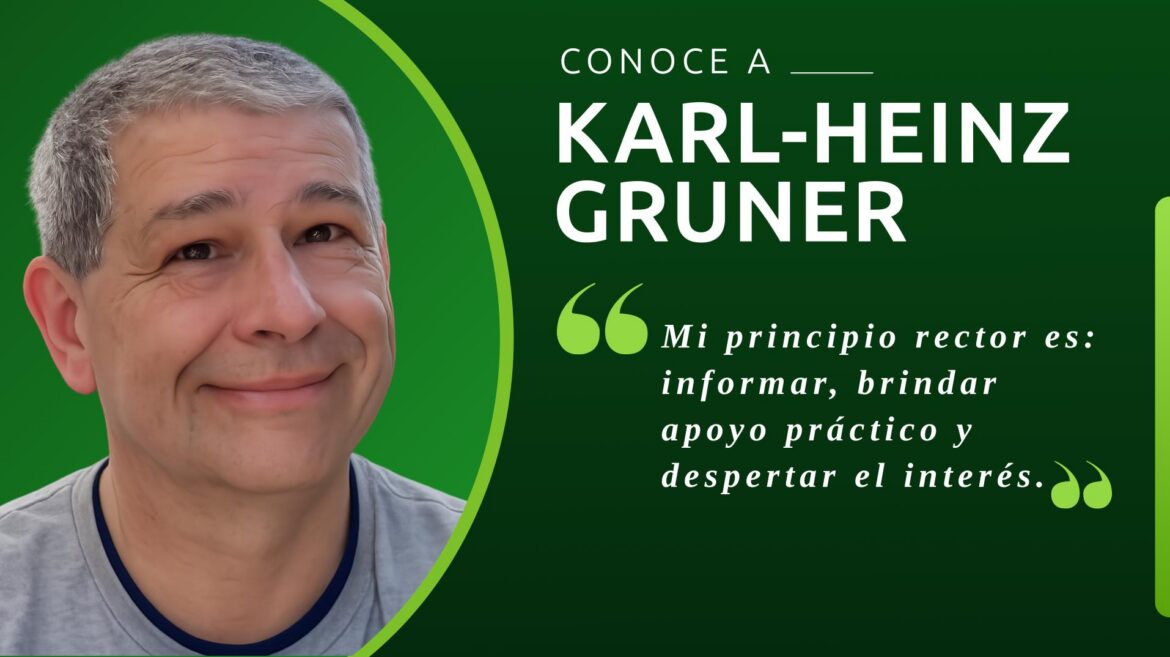 Conoce a Karl-Heinz Gruner: apoyando a LibreOffice evento tras evento