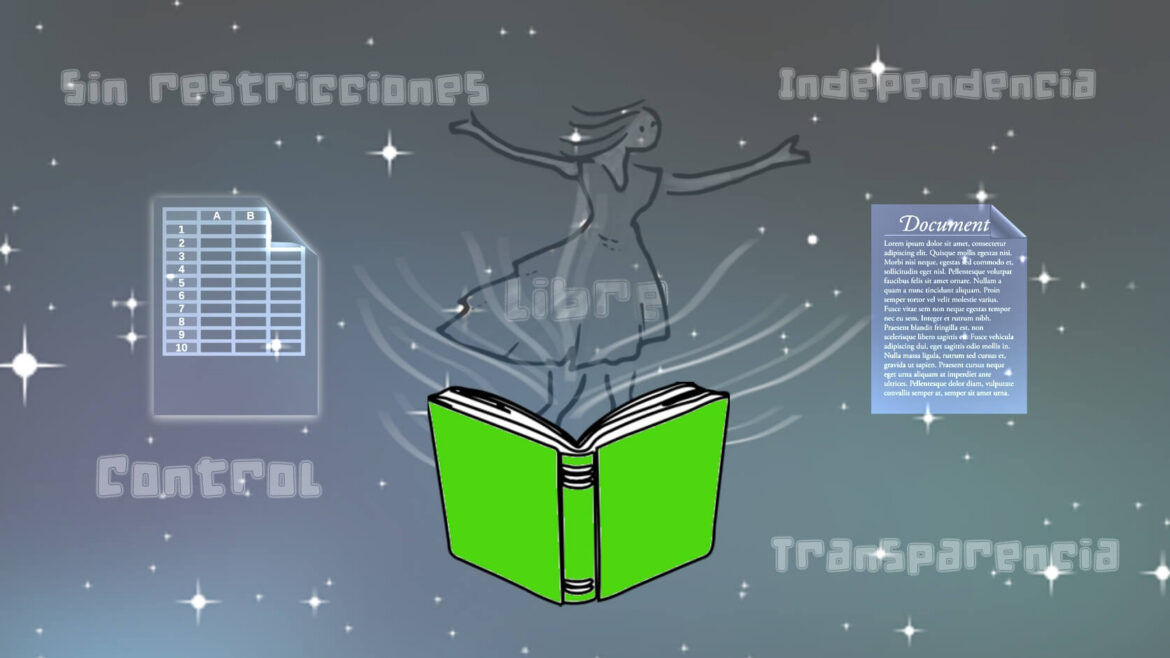 Las características de un formato estándar de documento verdaderamente abierto