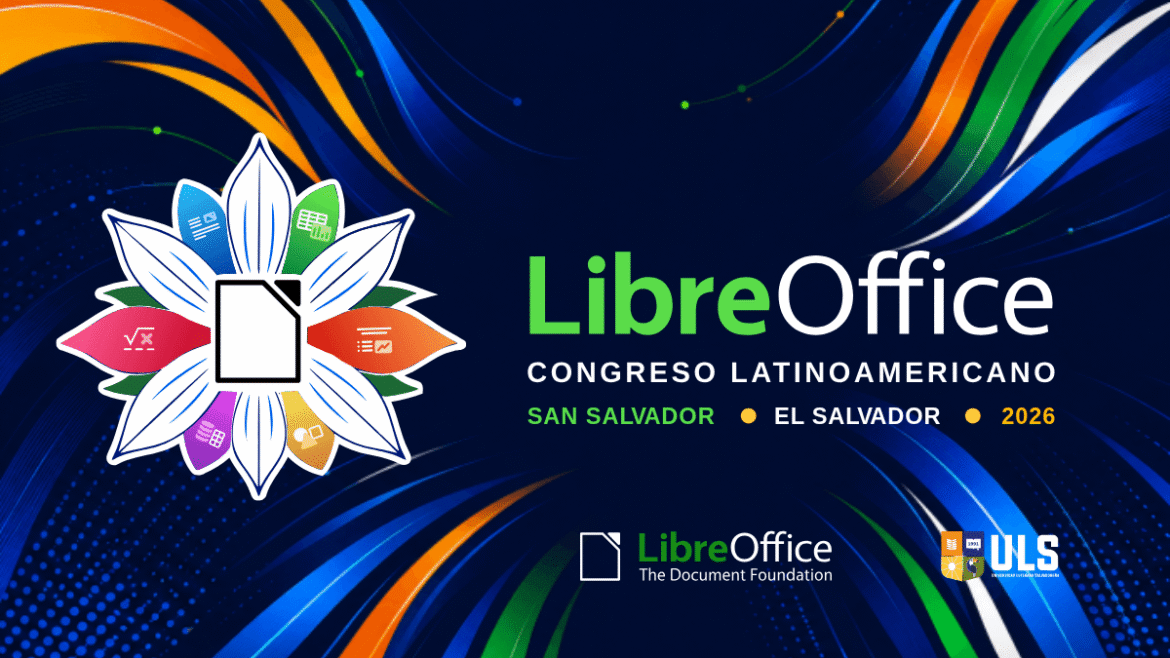 San Salvador será sede del VII Congreso Latinoamericano de LibreOffice en 2026