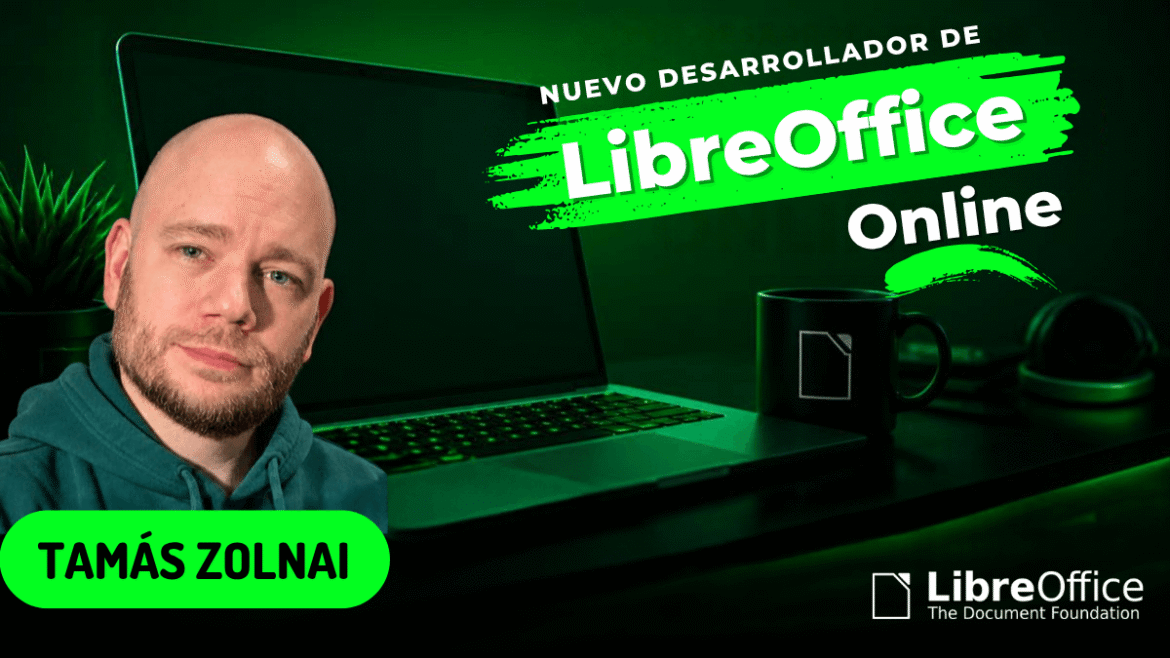Damos la bienvenida a Tamás Zolnai, nuevo desarrollador de LibreOffice Online