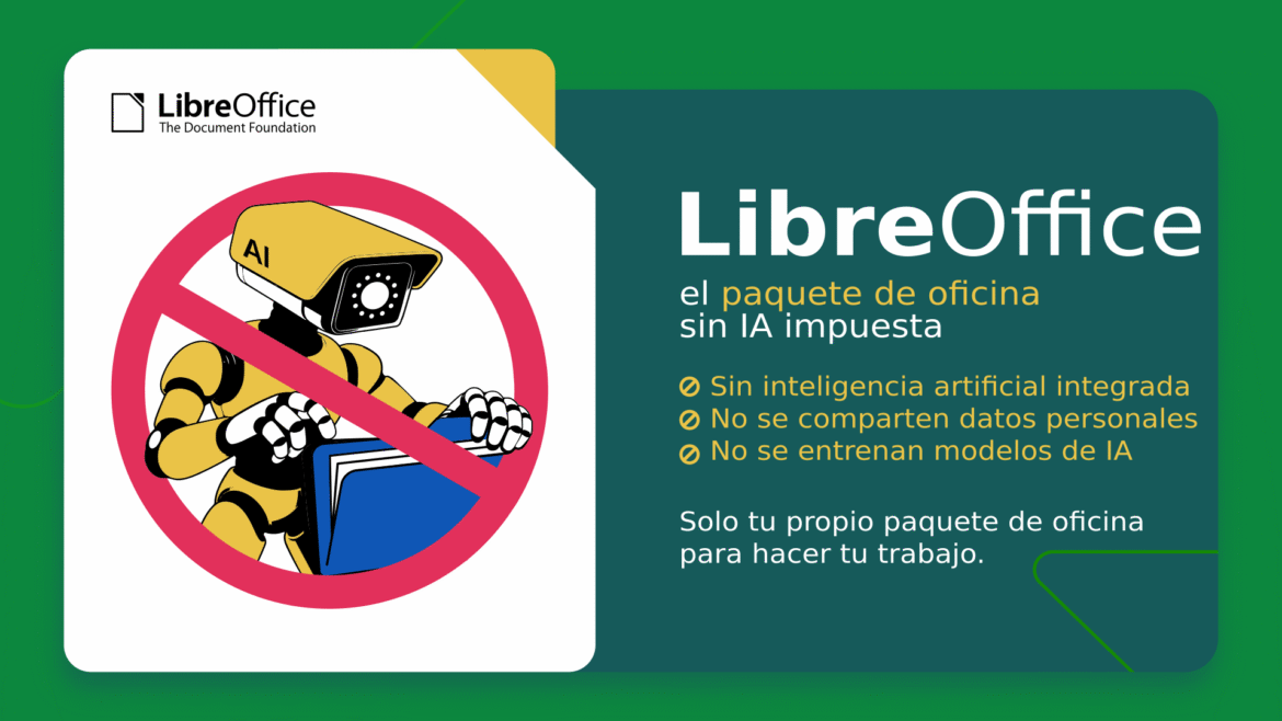 Sí, la ausencia de IA ahora es una característica