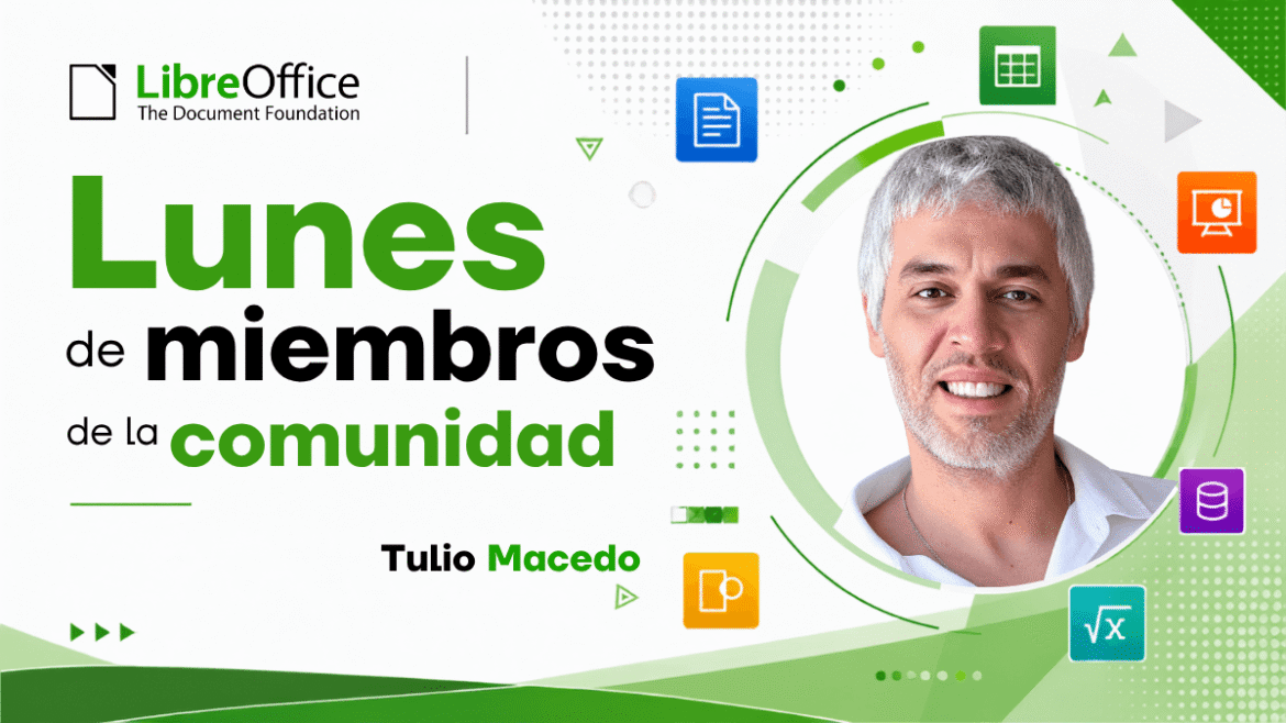 Lunes de miembros de la comunidad: Tulio Macedo