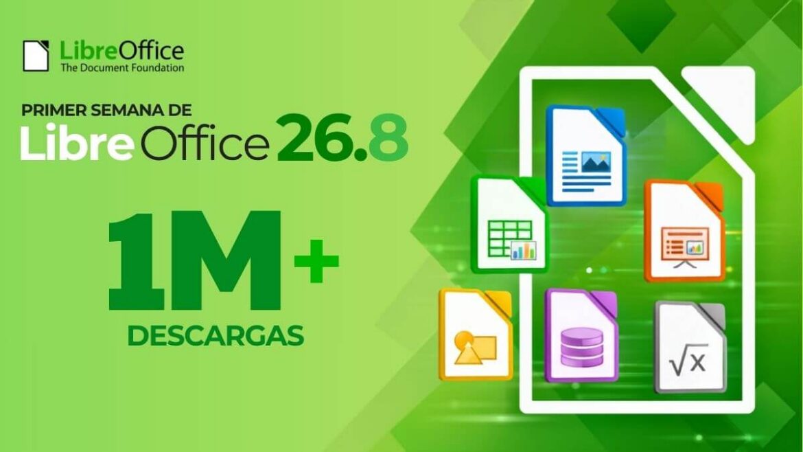Así fue la primer semana de LibreOffice 26.8