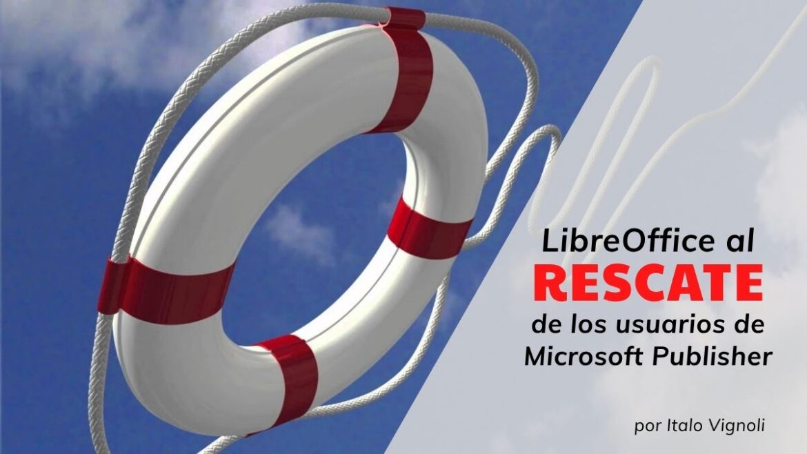 LibreOffice viene al rescate de los usuarios de Microsoft Publisher