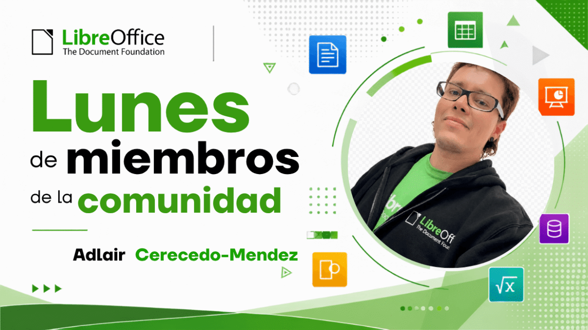 Lunes de miembros de la comunidad: Adlair Cerecedo-Mendez